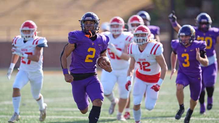 Adair vs Vian live score updates from 2A-II football title game