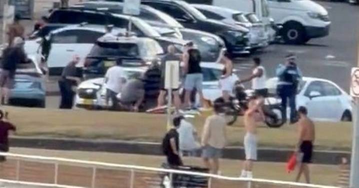 BREAKING: 'Gunman opens fire' at Bondi Beach as public urged to take cover