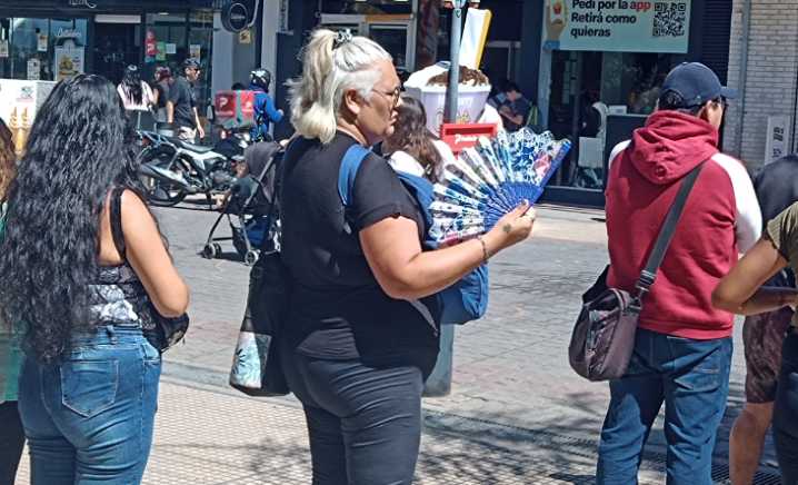 Clima en La Matanza: jueves con calor agobiante