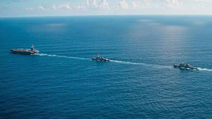 “El más grande”. Trump sube la escalada en el Mar Caribe: la Guardia Costera incautó un petrolero frente a Venezuela