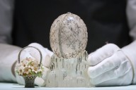 Fabergé egg made for Russian royalty shatters record, sells for $30.2M