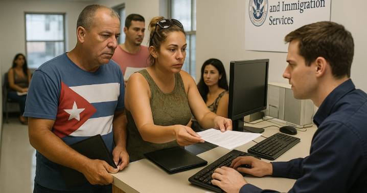 ¿Qué pasa con los cubanos que ya están en EE.UU. tras la cancelación del programa de reunificación familiar?