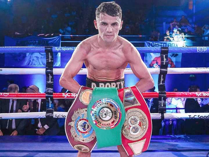 El argentino Junior Zárate ante la oportunidad de su vida: lo llamaron de reemplazo por un insólito motivo y puede ser campeón mundial de boxeo
