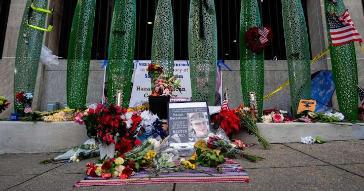 Man charged in U.S. National Guard shooting pleads not guilty