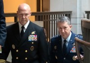 Lawmakers hear from Navy admiral who ordered attack that killed boat strike survivors