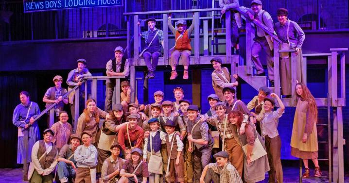 ‘Newsies’ Makes Headlines In Cotuit