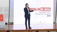 “Los resultados nos retan, hay mucho por mejorar”: alcalde Gutiérrez tras informe que sitúa optimismo en Medellín en 63%