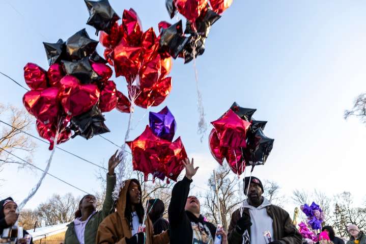 Community gathers for vigils of 2 killed in Muskegon shooting