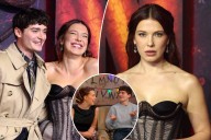 Millie Bobby Brown reveals new name, talks working with David Harbour on ‘Stranger Things’