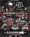 Mega festival de Heavy Metal: Miembros de Judas Priest, Megadeth y Ozzy Osbourne se presentan en Quilmes