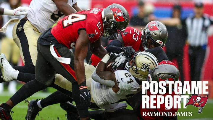 Saints Wash Away Bucs' Division Lead with Rain