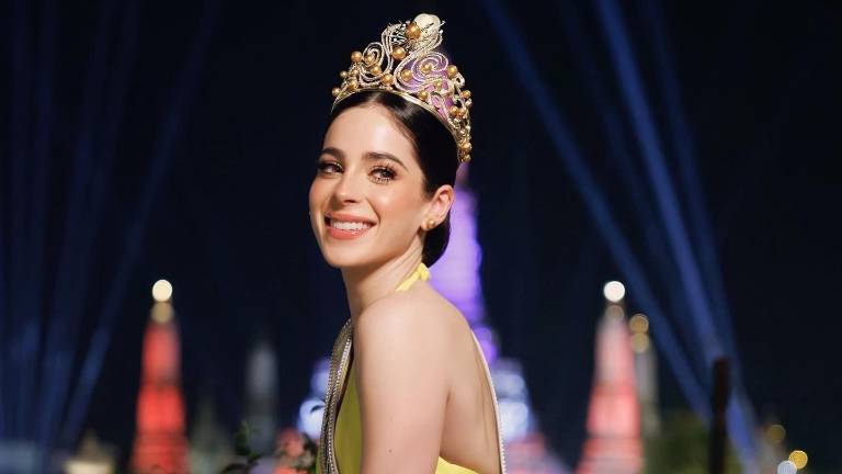 Desmiente Fátima Bosch que renunciará a Miss Universo