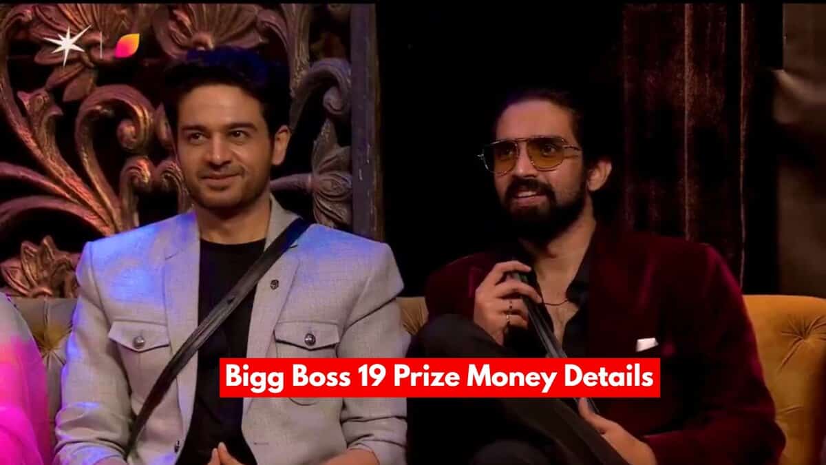 Grand finale: What Is Bigg Boss 19 winner’s prize money in 2025?