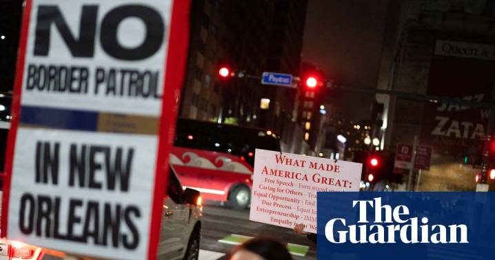 Authorities monitor online criticism of New Orleans immigration crackdown