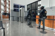 Realizan operativo para trasladar a secuestradores, en Saltillo