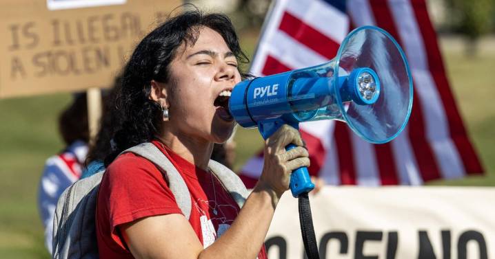 Protests at Capitol, Gonzales oppose border patrol sweep