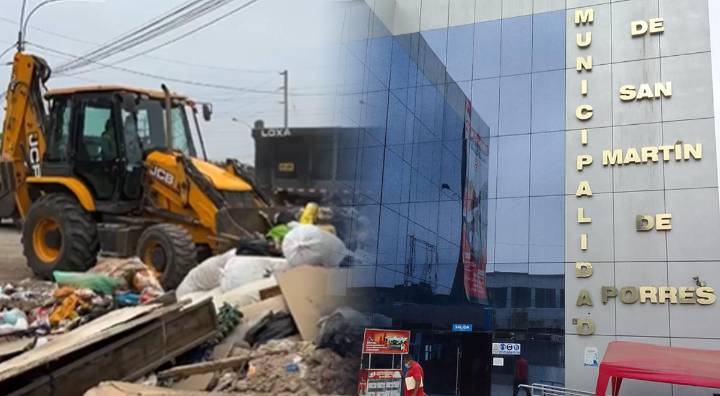 Municipalidad de San Martín de Porres recuperó relevante espacio de importante avenida: vía será renovada en su totalidad