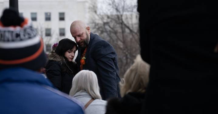 Colleagues, both present and past, gather at Colorado State Capitol to remember State Senator Faith Winter