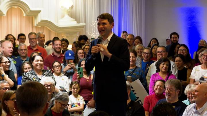 Meet the candidates running to be the next U.S. Senator from Texas: James Talarico