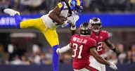 Happy Rams WR Davante Adams repeats his mostly serious plan to retire whenever Matthew Stafford does