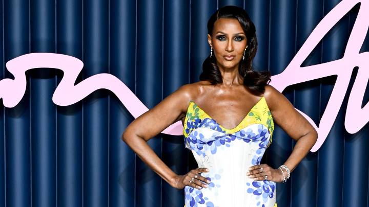 “It’s Great To Take Risks”: Iman On Making Her Debut Fashion Awards 2025 Appearance In Sculptural Harris Reed