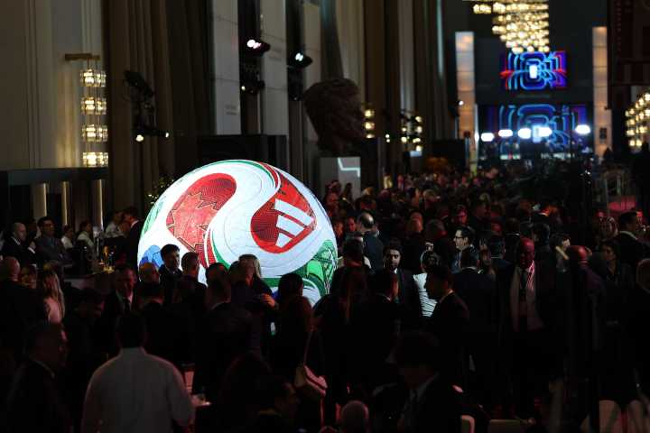 Sheinbaum, Trump y Carney acudieron al sorteo del Mundial 2026