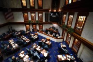 Indiana Senate committee advance redistricting legislation backed by Trump toward final floor vote