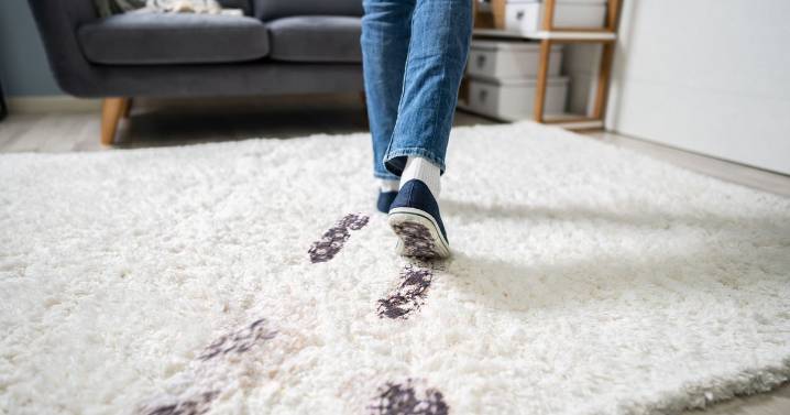 UK households 'have no clue' they risk 'foul infection' if they wear shoes indoors