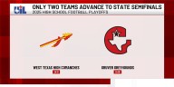 West Texas High and Gruver football advances to state semifinals