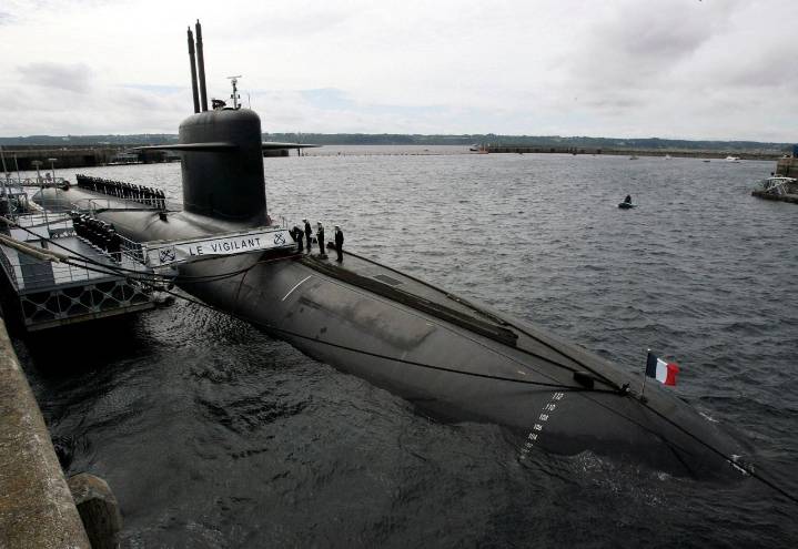 France intercepts illegal drone overflight at nuclear submarine base