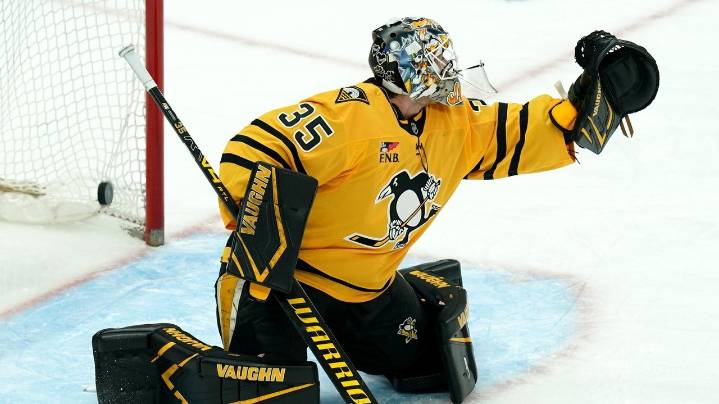 Penguins send two-time All-Star goalie Tristan Jarry to Edmonton in goaltender swap