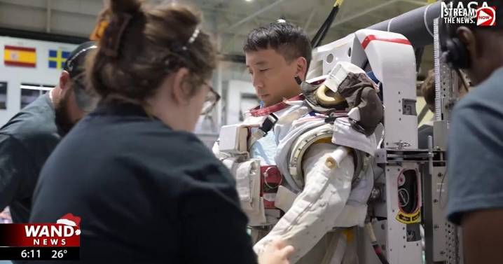 'Never thought I would get this opportunity': Springfield students talk to astronaut aboard ISS
