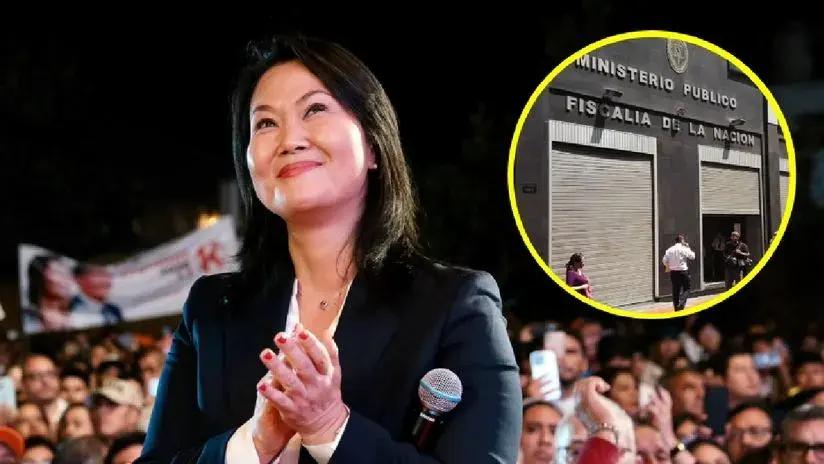 Fiscalía abrió investigación por trabajadores del Congreso que iban a local de Fuerza Popular en horario laboral