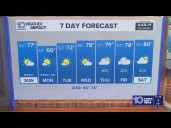 10 Tampa Bay Weather: Saturday night forecast