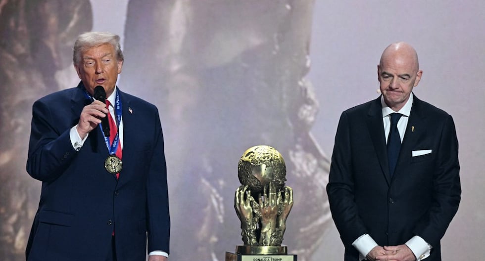 Trump es galardonado con el primer Premio de la Paz de la FIFA