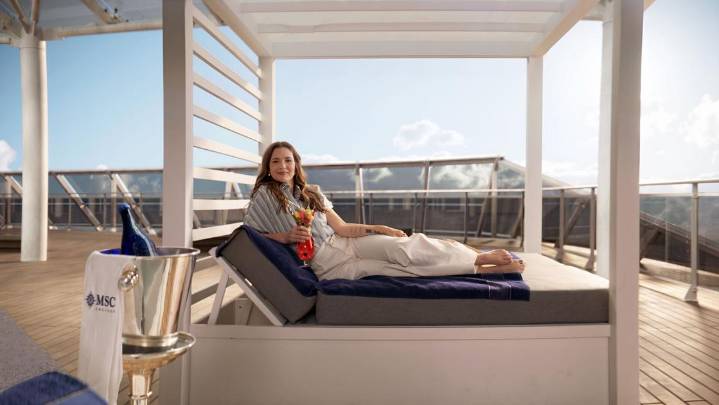 DREW BARRYMORE JOINS MSC CRUISES TO CELEBRATE OPENING OF SALES FOR ALL-NEW MSC WORLD ATLANTIC, SAILING FROM PORT CANAVERAL IN NOVEMBER 2027