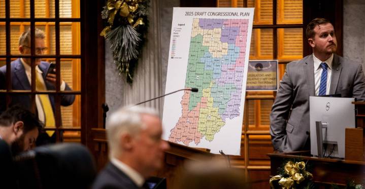The Republicans fighting Trump’s latest redistricting plan