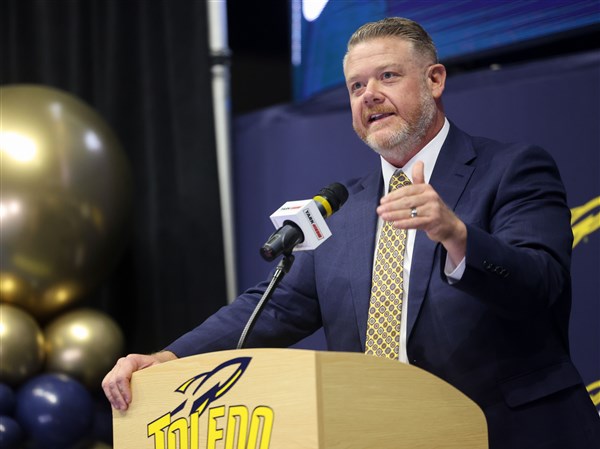 Takeaways from Mike Jacob's introduction as Toledo football's new head coach