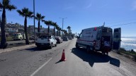 Tractocamión Pierde Control y Arrolla a Mujer Ciclista en Carretera Ensenada