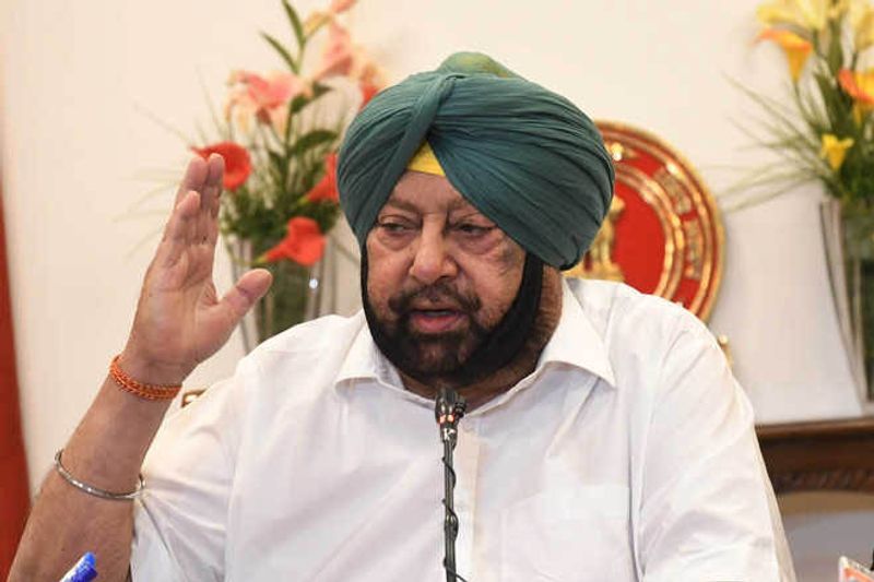 Capt Amarinder calls Navjot Kaur’s ‘Rs 500 crore for CM’s post’ a ‘total lie’; labels couple ‘unstable’