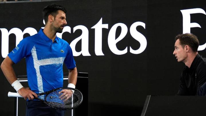 Murray doesn't regret 'disappointing' coaching stint with Djokovic