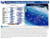 Winter storm watch in effect Dec. 9 for central Minnesota