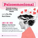 Invitan a conferencia “Psicoemocional” en el Ceart con causa solidaria