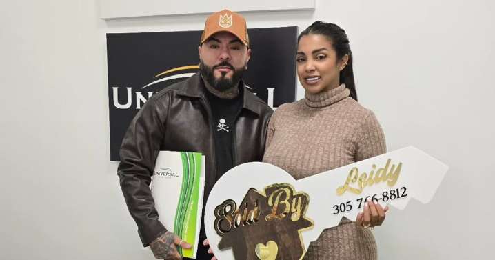 "En un país libre no existen límites": El Chacal y La Leidy compran nueva propiedad en EE.UU.