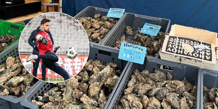 La nueva vida de un ex arquero de la selección de Francia como productor de ostras: "El boca a boca funciona, es la mejor publicidad"