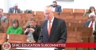 UVA interim president addresses leadership before VA Senate subcommittee
