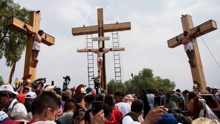 De Iztapalapa para el mundo: la pasión de Cristo declarada Patrimonio Cultural Inmaterial de l...
