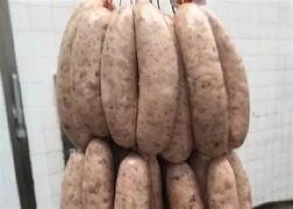 Detectan chorizos contaminados con triquinosis en comercios de la capital