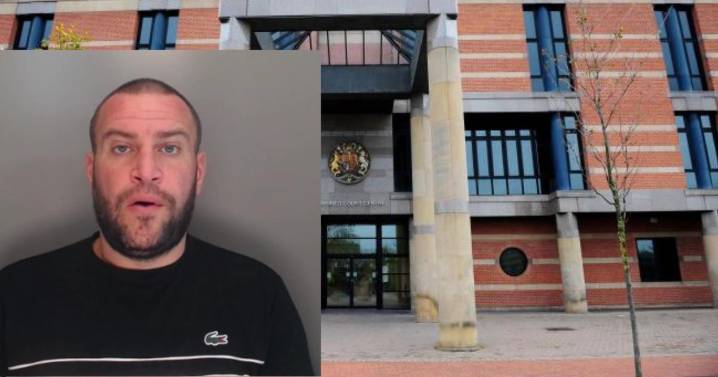 Violent County Durham thug made partner’s life a misery