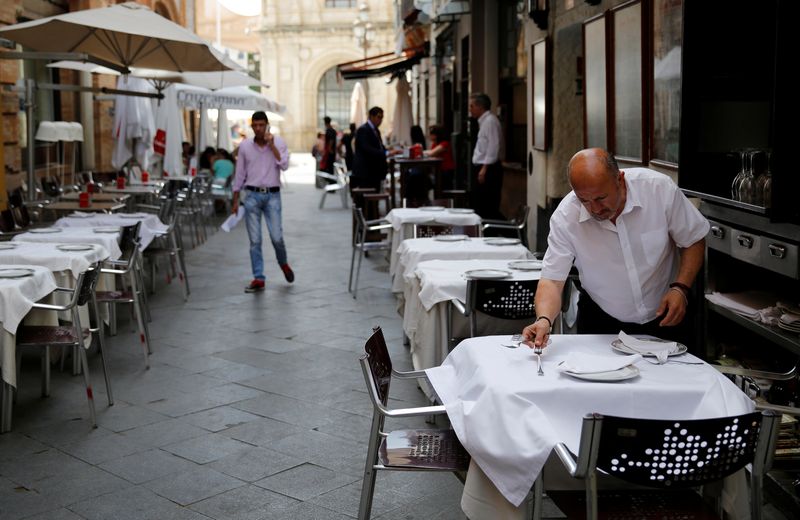 Spain services sector growth slows slightly in November as global trade weighs, PMI shows